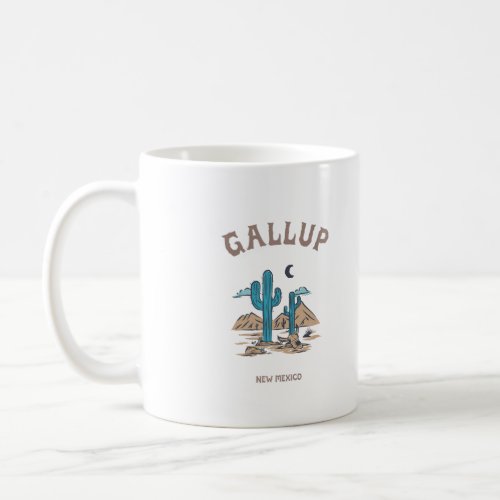 Gallup _ New Mexico Coffee Mug