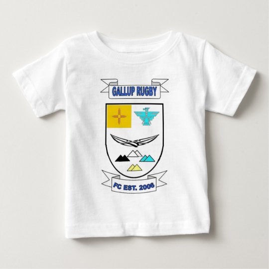 Gallup Rugby Crest Baby T-Shirt