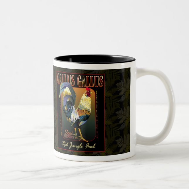 Gallus Gallus Mug (Right)