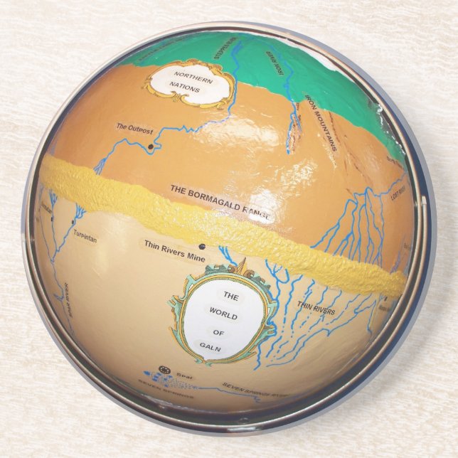 Galn Coaster (Front)