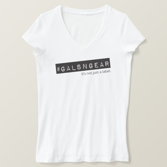 GALNSGEAR T-Shirt (Design Front)