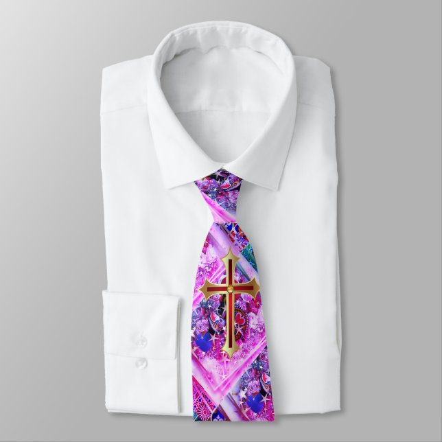 Galo de Barcelos Neck Tie (Tied)