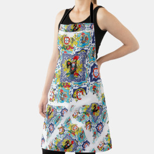 Galo de Barcelos, Portugal Apron