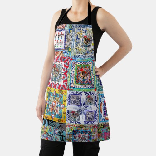 Galo de Barcelos Portugal Apron