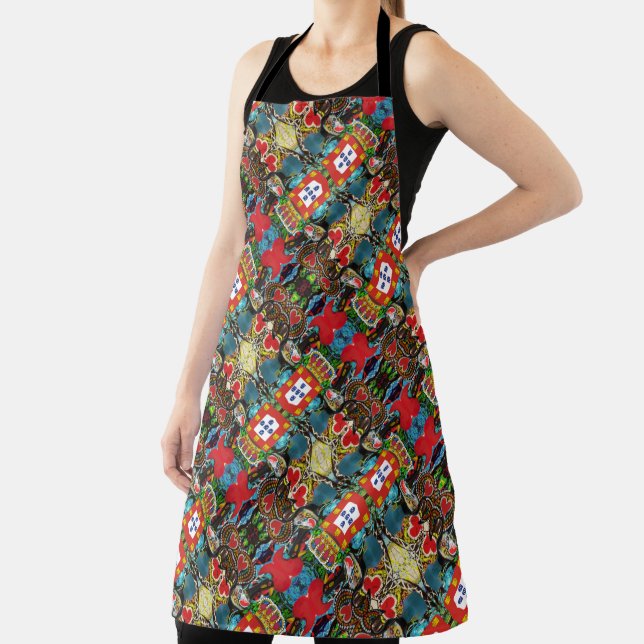 Galo de Barcelos, Portugal Apron (Insitu)