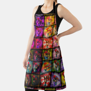 Galo de Barcelos, Portugal Apron