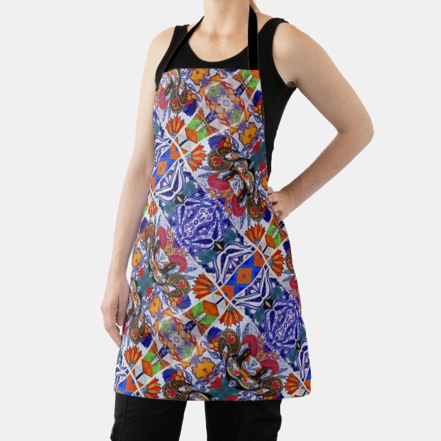 Galo de Barcelos, Portugal Apron (Insitu)