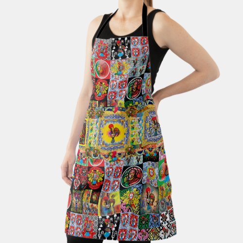 Galo de Barcelos Portugal Apron