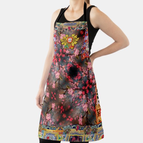 Galo de Barcelos Portugal Apron