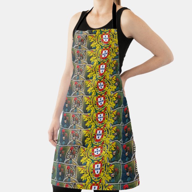 Galo de Barcelos, Portugal Apron (Insitu)