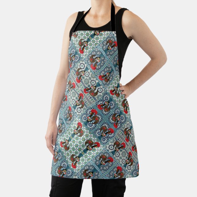 Galo de Barcelos, Portugal Apron (Insitu)