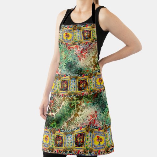 Galo de Barcelos Portugal Apron