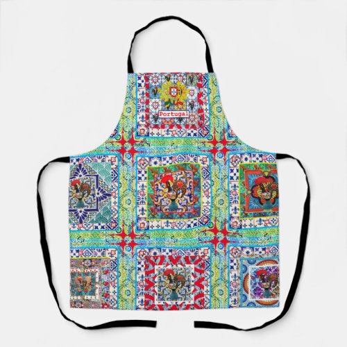 Galo de Barcelos Portugal Apron