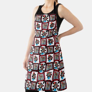 Galo de Barcelos, Portugal Apron