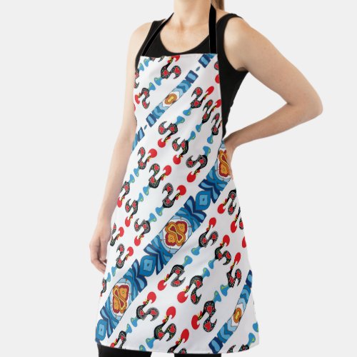 Galo de Barcelos Portugal Apron