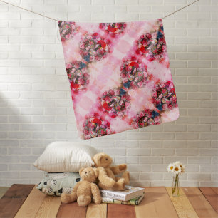 Galo de Barcelos, Portugal Baby Blanket
