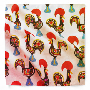 Galo de Barcelos, Portugal Bandana