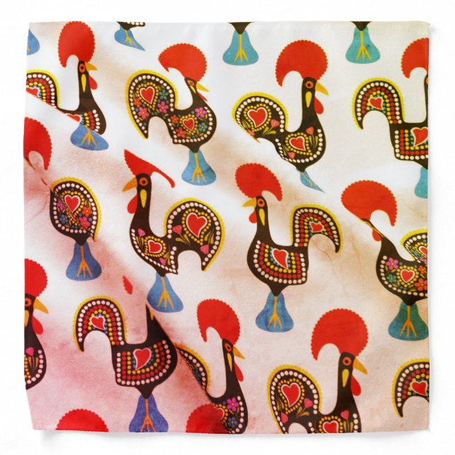 Galo de Barcelos, Portugal Bandana (Front)