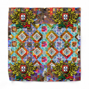 Galo de Barcelos, Portugal Bandana