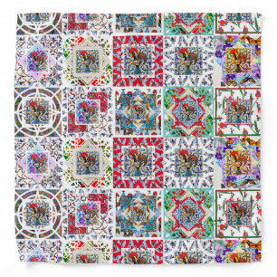 Galo de Barcelos, Portugal Bandana