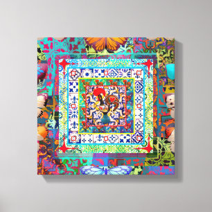 Galo de Barcelos, Portugal Canvas Print