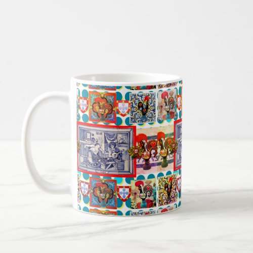 Galo de Barcelos Portugal Coffee Mug