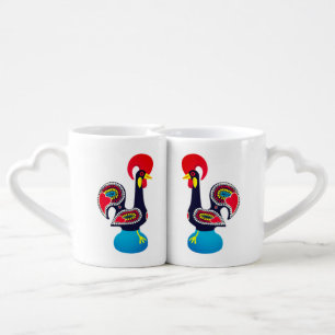 Galo de Barcelos, Portugal Coffee Mug Set