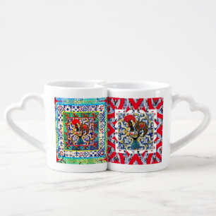 Galo de Barcelos, Portugal Coffee Mug Set