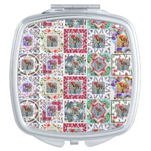 Galo de Barcelos, Portugal Compact Mirror