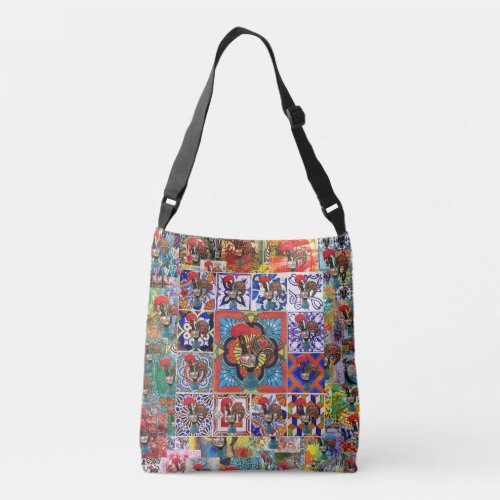 Galo de Barcelos Portugal Crossbody Bag