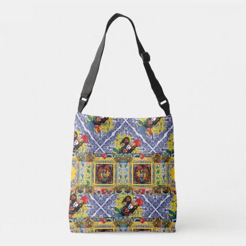 Galo de Barcelos Portugal Crossbody Bag