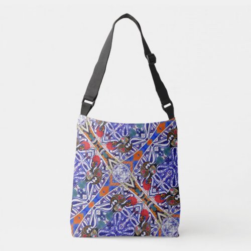 Galo de Barcelos Portugal Crossbody Bag