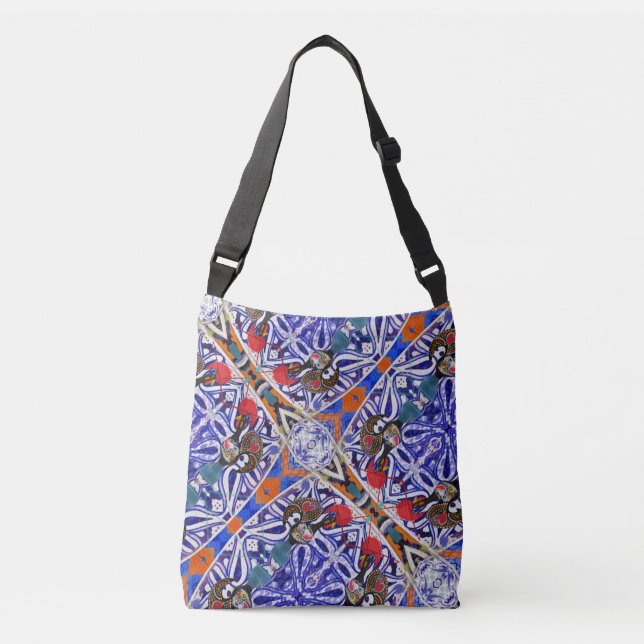 Galo de Barcelos, Portugal Crossbody Bag (Front)