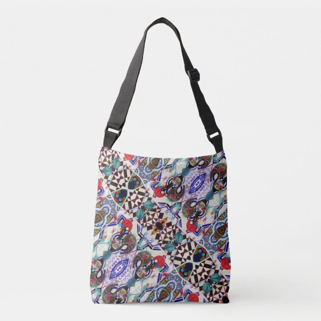 Galo de Barcelos, Portugal Crossbody Bag (Front)