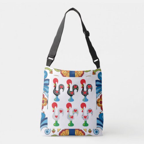 Galo de Barcelos Portugal Crossbody Bag