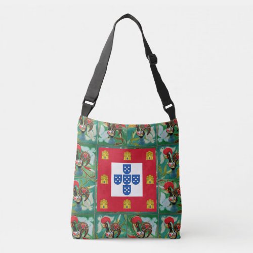 Galo de Barcelos Portugal Crossbody Bag