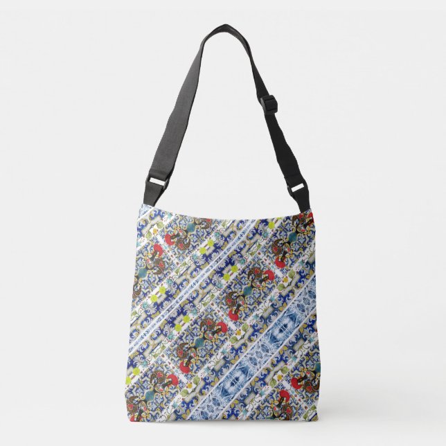 Galo de Barcelos, Portugal Crossbody Bag (Front)