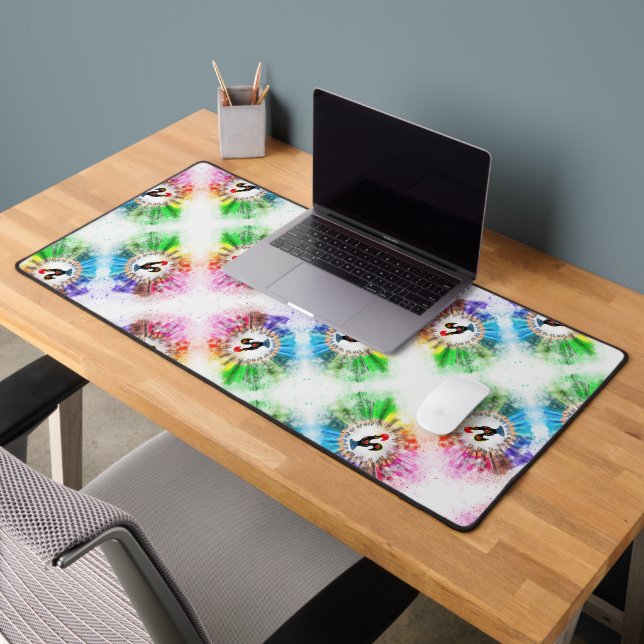 Galo de Barcelos, Portugal Desk Mat (Office 2)