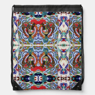 Galo de Barcelos, Portugal Drawstring Bag
