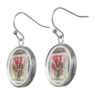 Galo de Barcelos, Portugal Earrings