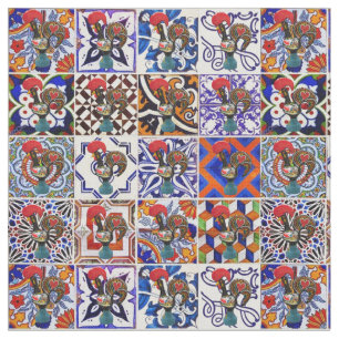 Galo de Barcelos, Portugal Fabric