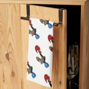 Galo de Barcelos, Portugal Kitchen Towel