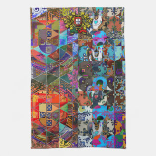 Galo de Barcelos, Portugal Kitchen Towel