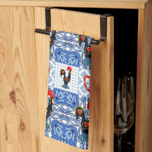 Galo de Barcelos, Portugal Kitchen Towel