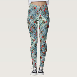 Galo de Barcelos, Portugal Leggings