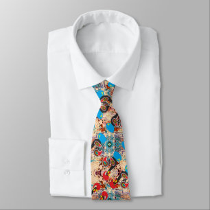 Galo de Barcelos, Portugal Neck Tie