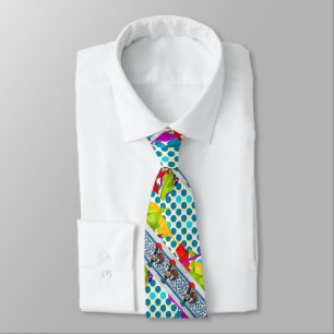 Galo de Barcelos, Portugal Neck Tie