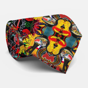 Galo de Barcelos, Portugal Neck Tie