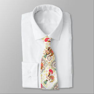Galo de Barcelos, Portugal Neck Tie