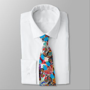 Galo de Barcelos, Portugal Neck Tie